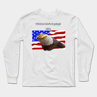 The Great Balled Oogle Long Sleeve T-Shirt